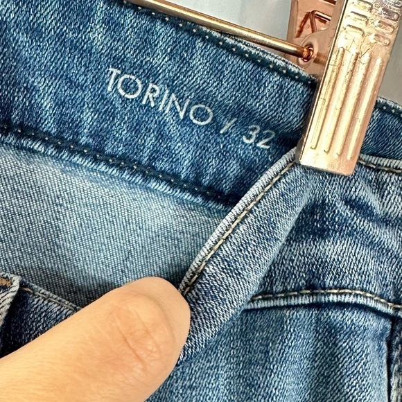 Fidelity Denim Torino jetson jeans size 32 - Picture 4 of 9